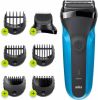 Braun Series 3 310BT Scheerapparaat met scheerblad Trimmer Zwart, Blauw online kopen