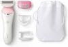 Philips Ladyshave BRL140/00 SatinShave Advanced voor scheren en trimmen van de benen en oksels online kopen