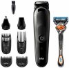 Braun Multifunctionele trimmer 8 in 1 multi grooming kit 5 MGK5260 Gezichtshaartrimmer, baardtrimmer en tondeuse voor heren online kopen