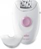 Braun Silk épil 1 1170 Epilator Wit online kopen