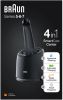 Braun Cleaning Center/4 in 1 SmartCare Center/Series 5/6/7 Scheerhoofden Zwart online kopen