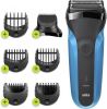 Braun Series 3 310BT Scheerapparaat met scheerblad Trimmer Zwart, Blauw online kopen