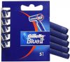 Gillette Blue Ii 5 Stuks Wegwerpscheermesjes online kopen