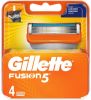 Gillette Fusion5 Scheermesjes(4 St. ) online kopen