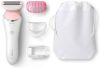 Philips Ladyshave BRL140/00 SatinShave Advanced voor scheren en trimmen van de benen en oksels online kopen