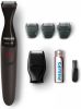 Philips Multifunctionele trimmer Series 1000 MG1100/16 volledig nat afneembaar, met dualcut precisietrimmer, detailtrimopzet en 3 precisie kammen online kopen