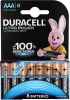 Duracell Alkalinebatterijen Ultra Power AAA LR3 Set van 8 online kopen