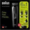 Braun Multigroomer Set Mgk3220 6 in 1 Baardtrimmer, Gezichts -, Haar -, Oor En Neustrimmer online kopen