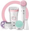 Braun Epilator Silk épil Deluxe Beauty Set 9 995 Deluxe 9 in 1 draadloze wet&dry ontharing voor gezicht en lichaam online kopen