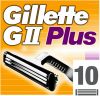 Gillette Blue II Plus Wegwerpscheermesjes 10 Stuks online kopen