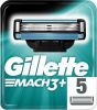 Gillette 10x Scheermesjes Mach3 5 stuks online kopen