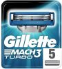 Gillette Scheermesjes Mach3 Turbo 5 Stuks online kopen