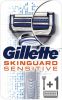 Merkloos Gillette Skinguard Sensitive Scheerapparaat +1 Navulmesje online kopen