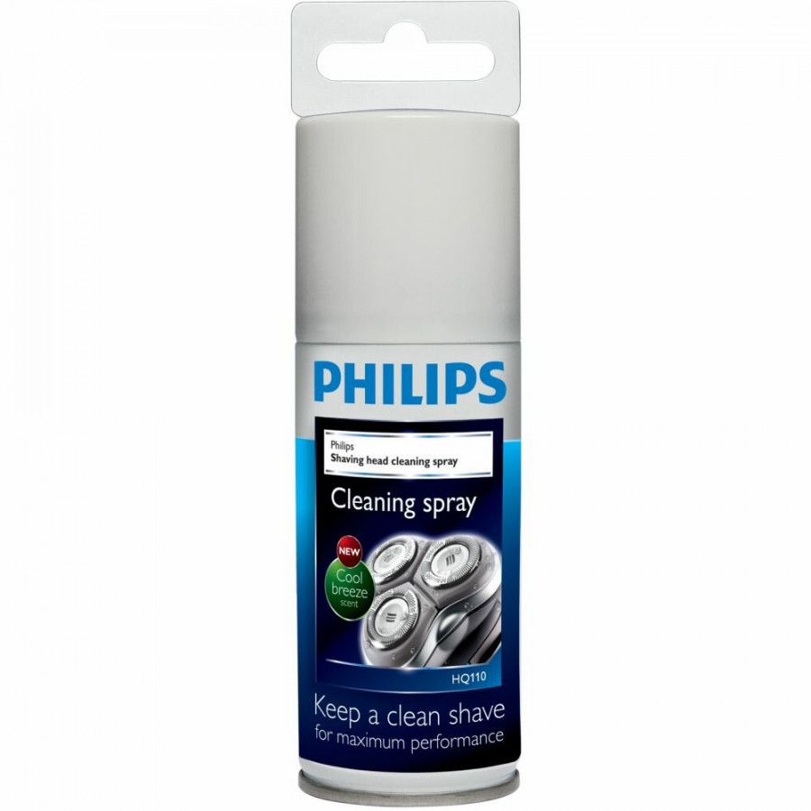 Philips HQ110/02 Reinigingsspray voor scheerhoofden Wit online kopen