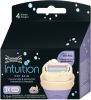 Wilkinson 120x Woman Scheermesjes Intuition Dry Skin 3 stuks online kopen