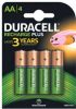 Duracell Oplaadbare Batterijen AA NiMH 1300 mAH 1.2 V/Stilo Mignon 4 stuks online kopen