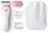 Philips Ladyshave BRL140/00 SatinShave Advanced voor scheren en trimmen van de benen en oksels online kopen