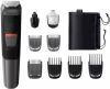 Philips Multifunctionele trimmer Series 5000 MG5720/15 Multigroom, 9 in 1 trimmer, gezicht, lichaam, haren(set ) online kopen