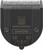 Moser Snijmes Diamond Blade Zwart 1854 7022 Tondeuse 0.7 3 mm online kopen