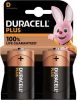 Duracell Alkalinebatterij D plus 100% 2 of 4 eenheden online kopen