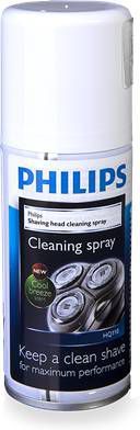 Philips HQ110/02 Reinigingsspray voor scheerhoofden Wit online kopen