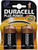 Duracell Alkalinebatterij D plus 100% 2 of 4 eenheden online kopen