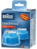 Braun Reinigingsmiddel voor elektrisch scheerapparaat Clean & Renew CCR voor series 3 9 elektrisch scheerapparaat(set ) online kopen