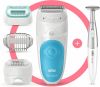 Braun Silk épil 5 810 Epilator Wit/Turquoise online kopen