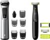 Philips Tondeuse MG9710/90 Multigroom Series 9000 & OneBlade Face+Body 12 in 1 premium trimset(set ) online kopen