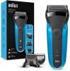 Braun Series 3 310BT Scheerapparaat met scheerblad Trimmer Zwart, Blauw online kopen