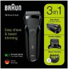 Braun Series 3 300bt Zwart/groen Elektrisch Scheerapparaat Shave online kopen