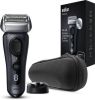 Braun Series 8 8413s stand + case Scheerapparaat Grijs online kopen