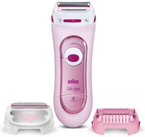 Braun Elektrisch scheerapparaat Silk pil ladyshave 5 360 3 in 1
