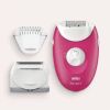 Braun Epilator Silk épil 3 410 bedrade epilator met 3 extra’s online kopen