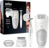 Braun Epilator Silk épil 5 805 Micro grip pincetten technologie, Wet & Dry epileren, zwenkbaar hoofd online kopen