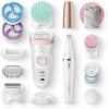 Braun Epilator Silk épil Deluxe Beauty Set 9 995 Deluxe 9 in 1 draadloze wet&dry ontharing voor gezicht en lichaam online kopen