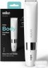 Braun Body Mini Bs1000 Elektrische Lichaamstrimmer Voor Mannen En Vrouwen Nat En Droog Multifunctioneel Wit online kopen