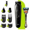 Braun Multifunctionele trimmer 8 in 1 multi grooming kit 5 MGK5260 Gezichtshaartrimmer, baardtrimmer en tondeuse voor heren online kopen