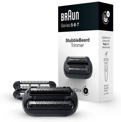 Braun Opzetstuk Stubble 4 verschillende lengten instelbaar online kopen