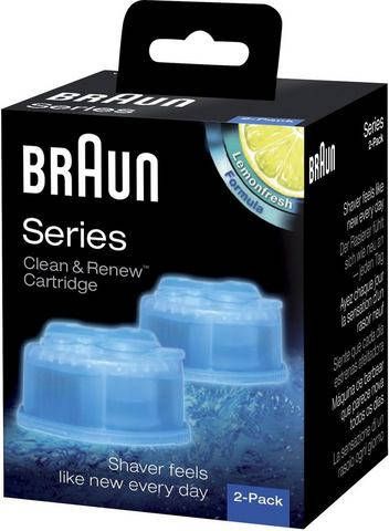 Braun Reinigingsmiddel voor elektrisch scheerapparaat Clean & Renew CCR voor series 3 9 elektrisch scheerapparaat(set ) online kopen