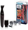 Philips Multifunctionele trimmer Series 1000 MG1100/16 volledig nat afneembaar, met dualcut precisietrimmer, detailtrimopzet en 3 precisie kammen online kopen