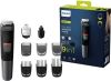 Philips Multifunctionele trimmer Series 5000 MG5720/15 Multigroom, 9 in 1 trimmer, gezicht, lichaam, haren(set ) online kopen