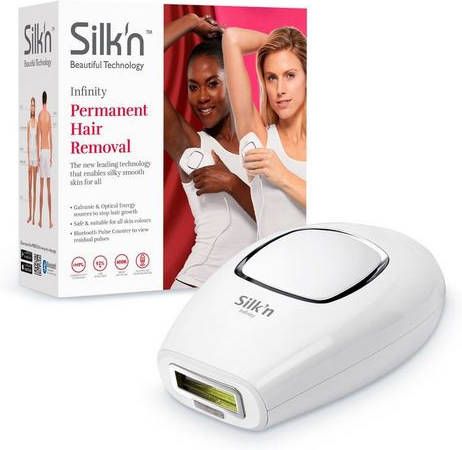 Silk'n HPL ontharingsapparaat Silk`n Infinity voor elk huid en haarkleur geschikt online kopen
