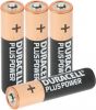 Duracell Plus Power AAA mini penlite batterij LR03/AAA 1.5v 4 stuks online kopen