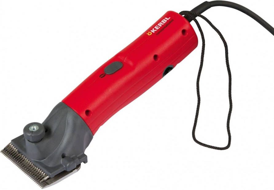 Kerbl Pferdeschermaschine 230V / 65W | ConstantaRodeo Rot Für Pferde