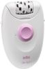 Braun Silk épil 1 1170 Epilator Wit online kopen
