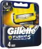 Gillette Fusion 5 Proshield Yellow Scheermesjes Jaarpack 40 Stuks online kopen