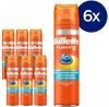Gillette Fusion 5 Scheergel Ultra Moisturizing 6 x 200 ml Jaarpack online kopen