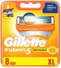 Voordeeldrogisterij Gillette Fusion5 Power Xl Scheermesjes(8 St. ) online kopen