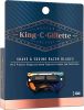 Gillette King C. Scheermesjes 6 Stuks online kopen